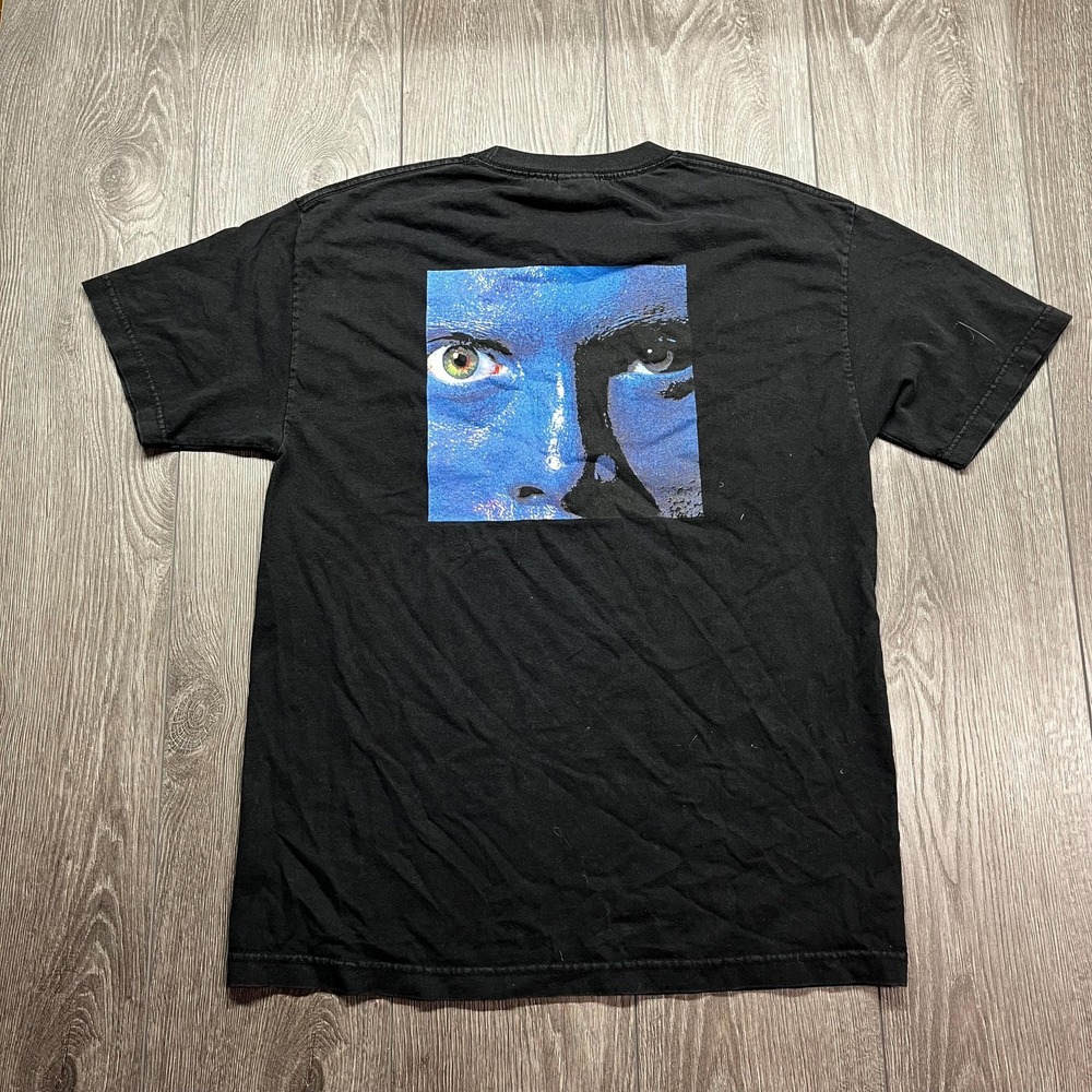 Vintage Blue Man Group Chicago T Shirt Mens Large Black Rare Band Tee
